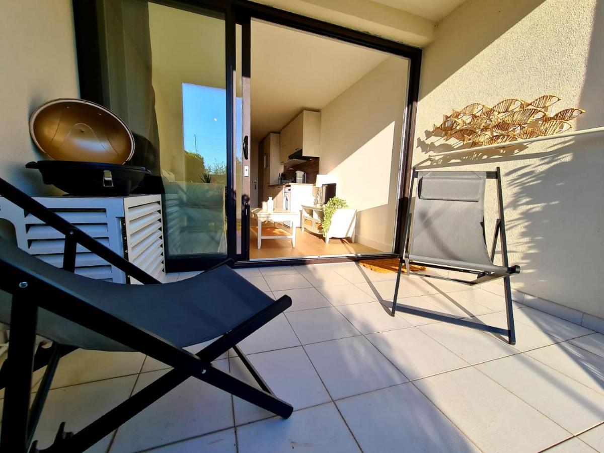 Appartement 0321, Piscine - Parking - Proche Plages - Palmazur Vacances Cannes Exteriör bild