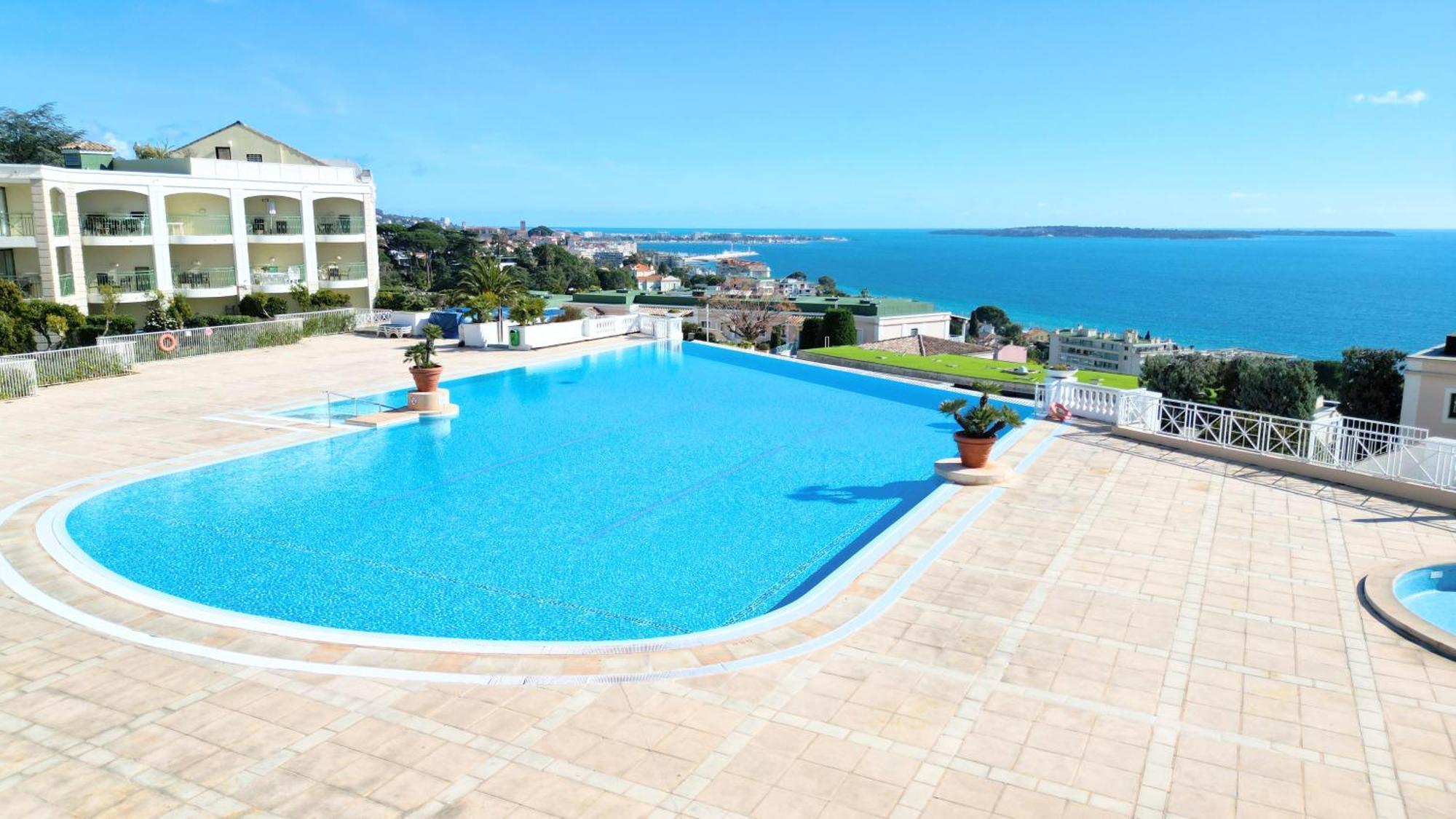 Appartement 0321, Piscine - Parking - Proche Plages - Palmazur Vacances Cannes Exteriör bild